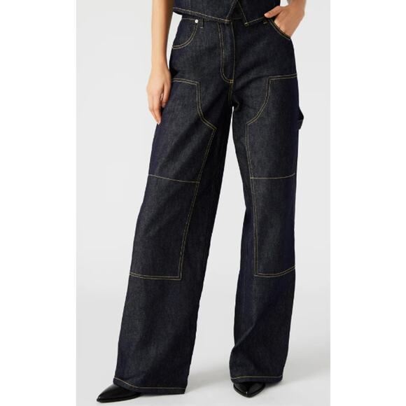 Steve Madden Denim - Steve Madden Ashyla Pants Jeans Dark Indigo Size 25